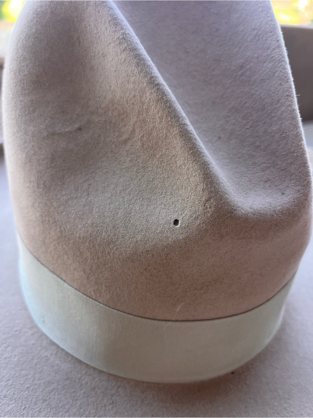 Stetson 5X silverbelly
Western Felt Hat 7 1/4
Made USA 5" Bri - Picture 5 of 9